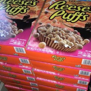 Limited Edition SOLD OUT Travis Scott Reeses Puffs
